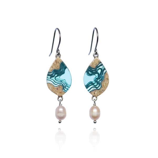 Aqua - Bay Earrings