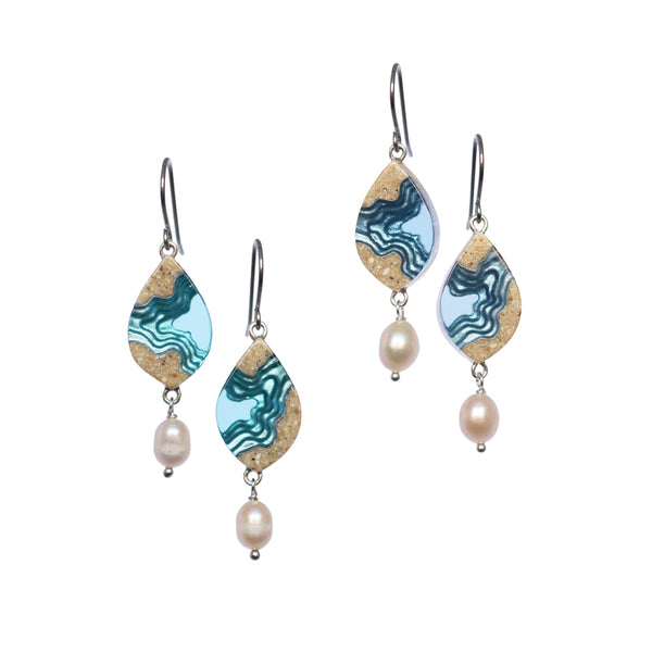 Aqua - Bay Earrings