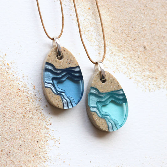 Aqua - Cove Necklace