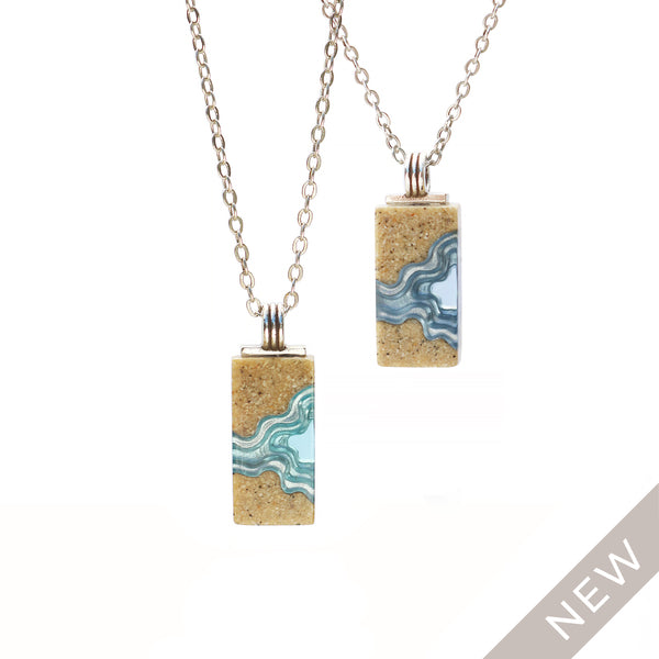 Aqua - Delta Necklace