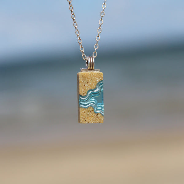 Aqua - Delta Necklace