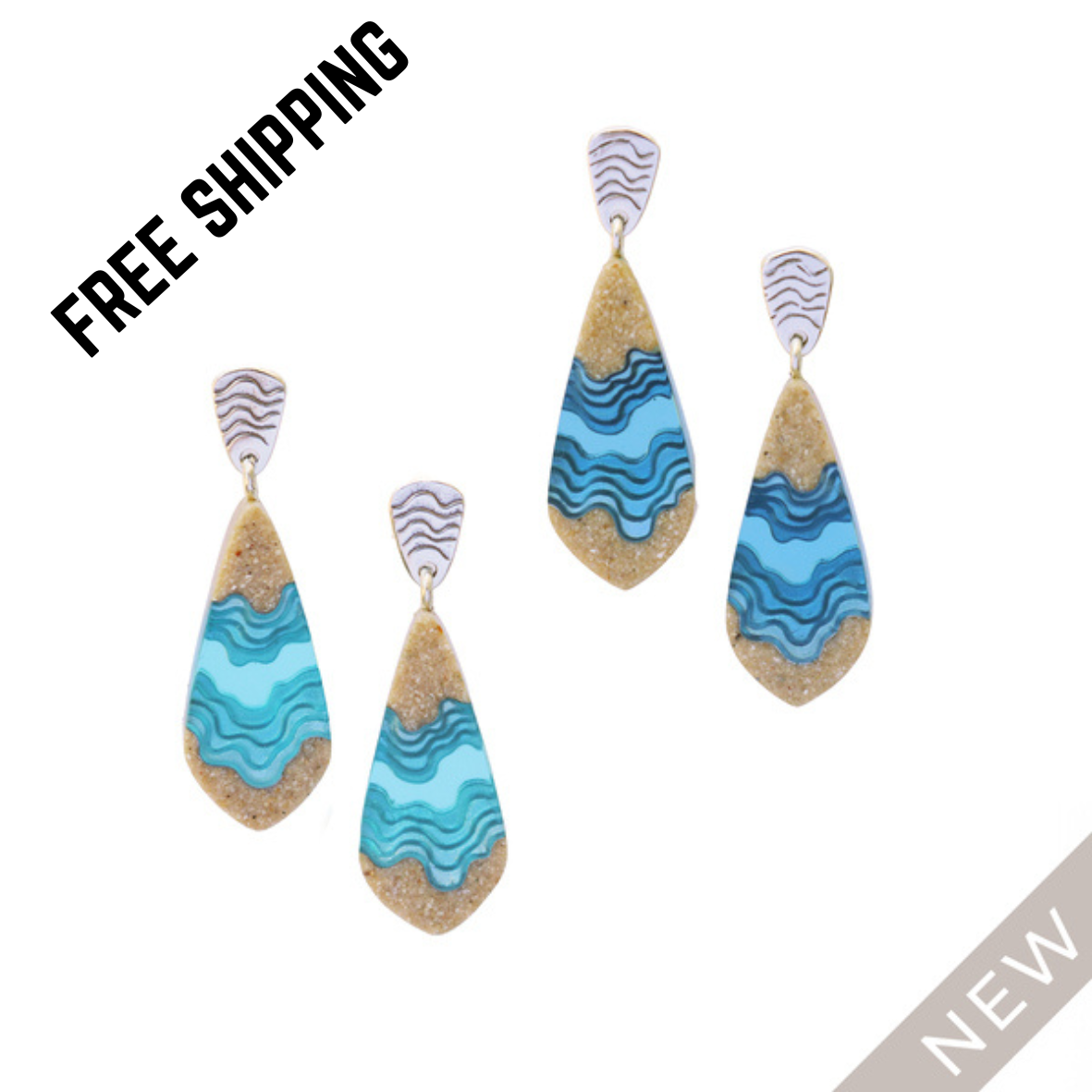 Gorge Earrings