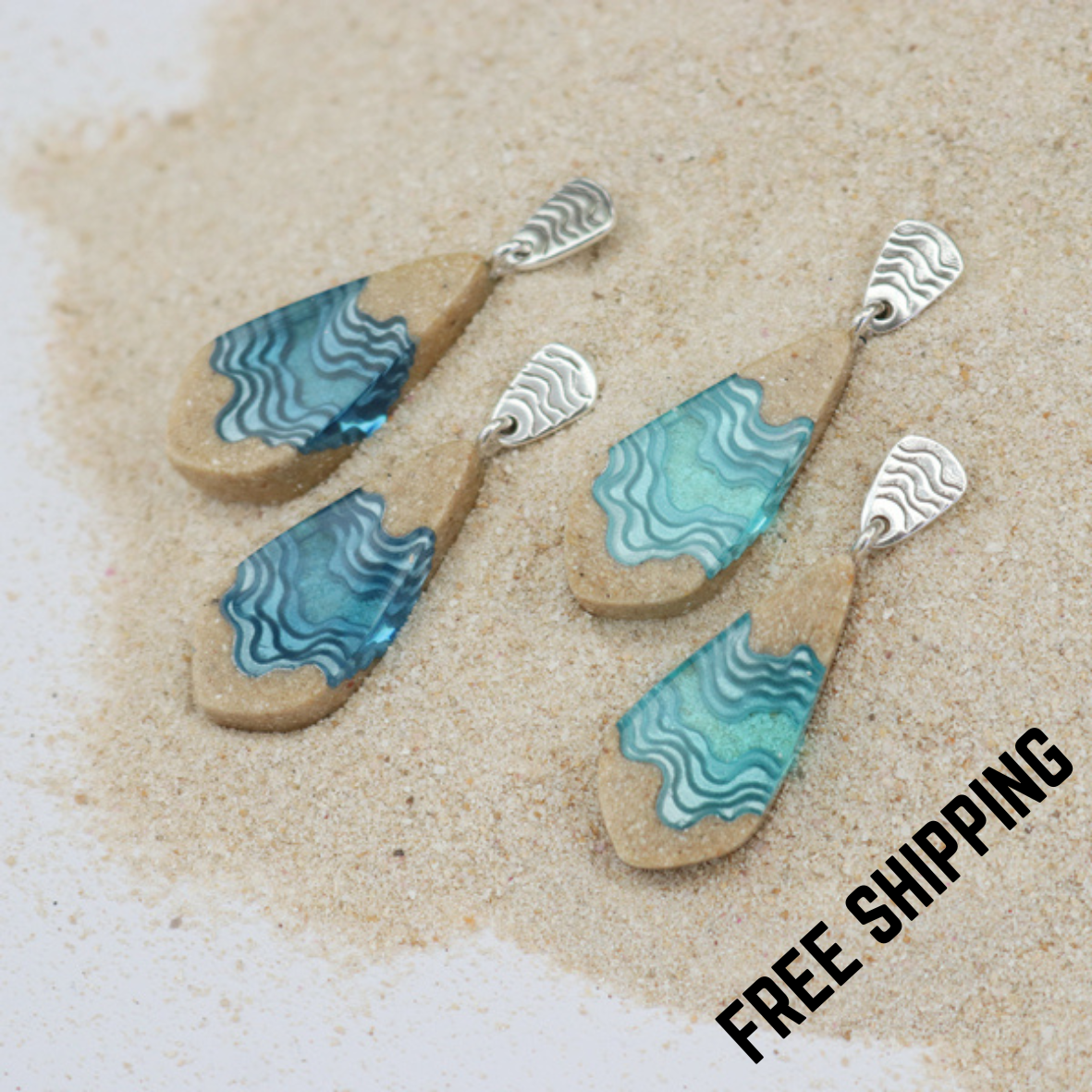 Gorge Earrings