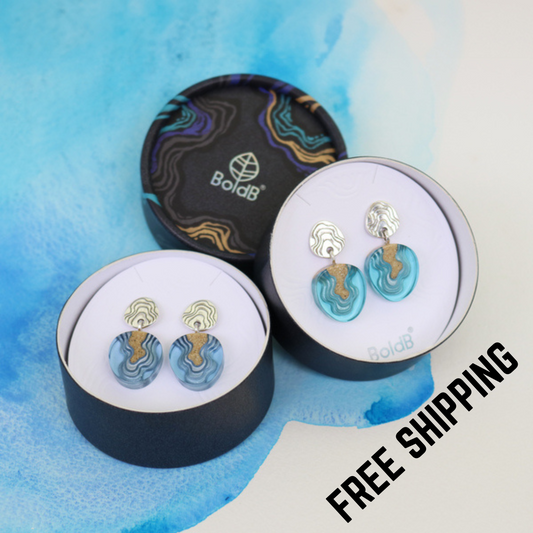Cape Earrings