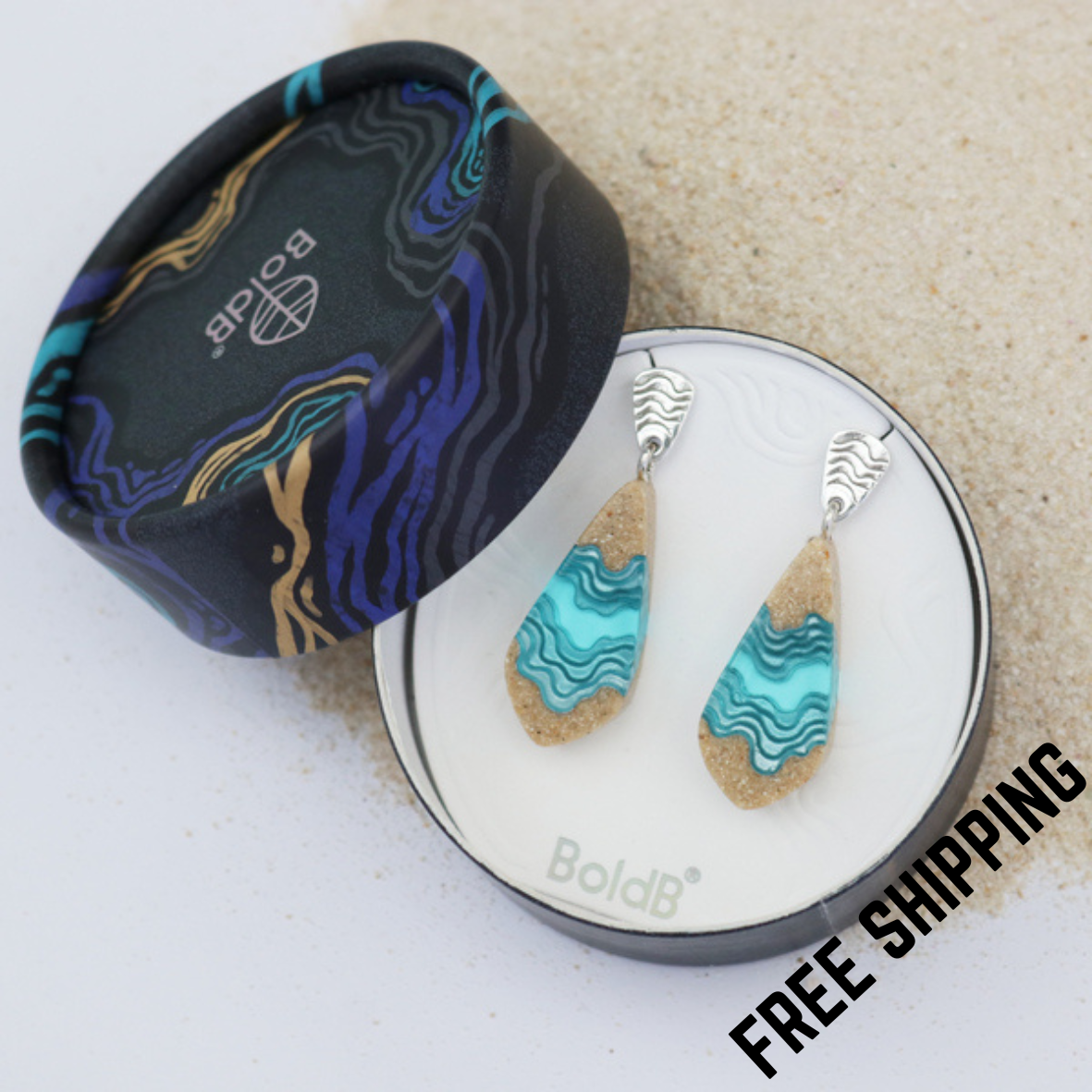 Gorge Earrings