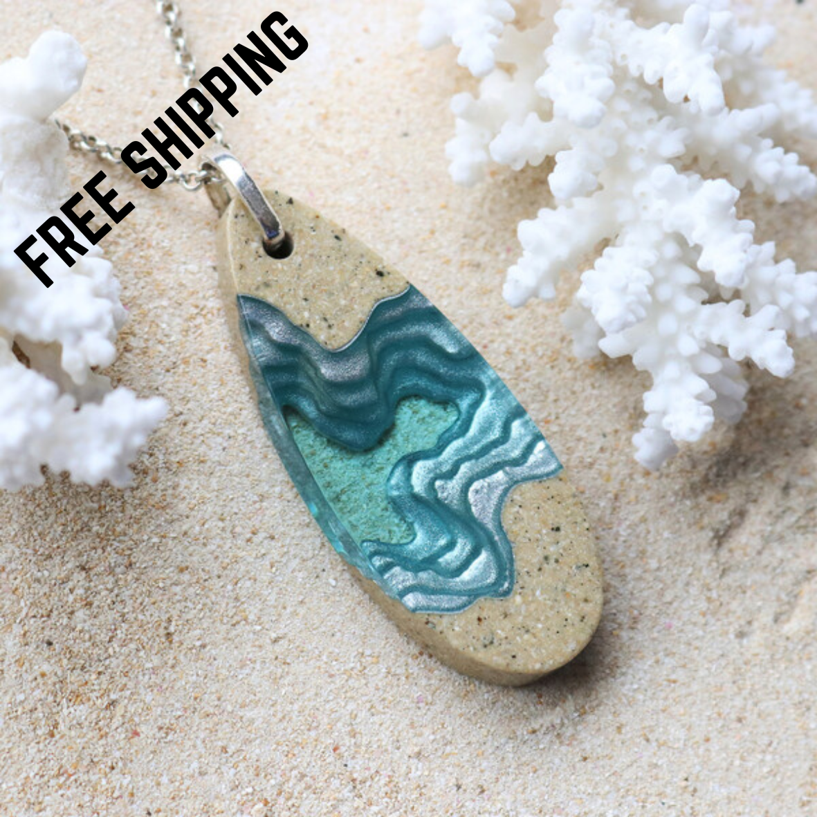 Fjord Necklace