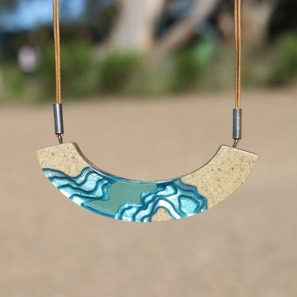 Aqua - Lagoon Necklace