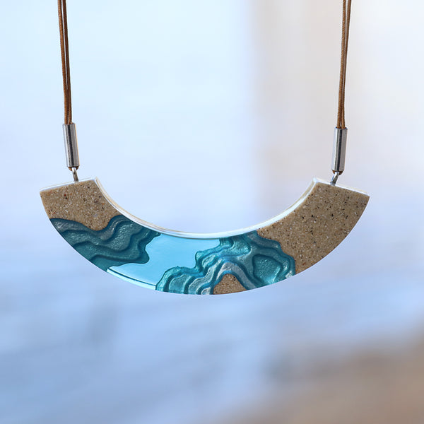 Aqua - Lagoon Necklace