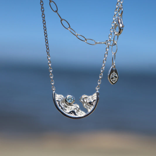 Serenity - Paradise Necklace - Silver