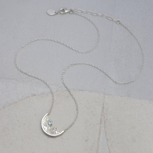 Serenity - Paradise Necklace - Silver