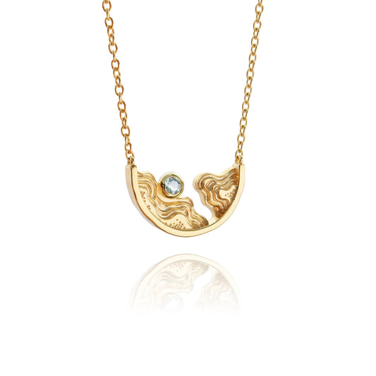 Serenity Paradise Necklace - Gold