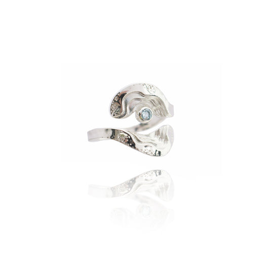 Serenity Sanctuary Ring - Silver
