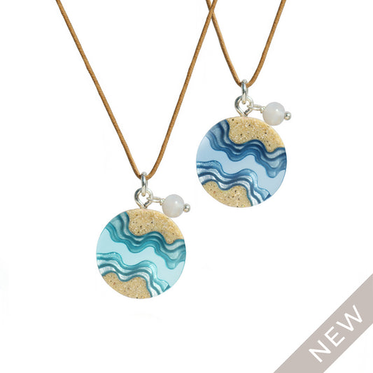 Aqua - Seaway Necklace