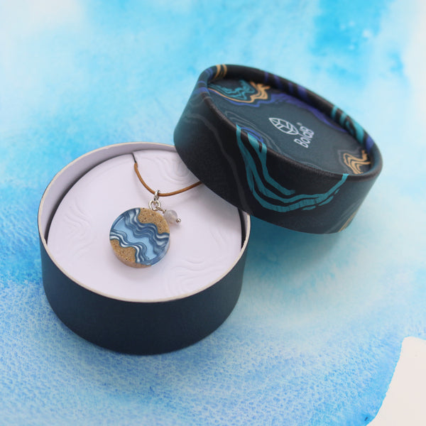 Aqua - Seaway Necklace