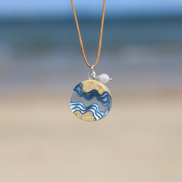 Aqua - Seaway Necklace