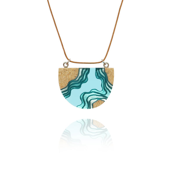 Aqua - Waterways Necklace