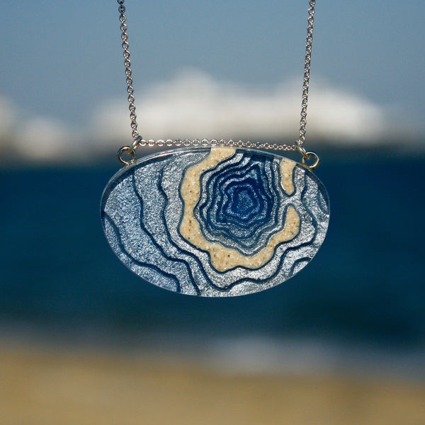 Aqua - Atoll Necklace