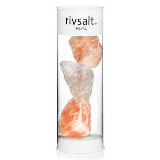 Rivsalt Refill - Himalayan Rock Salt 3pc