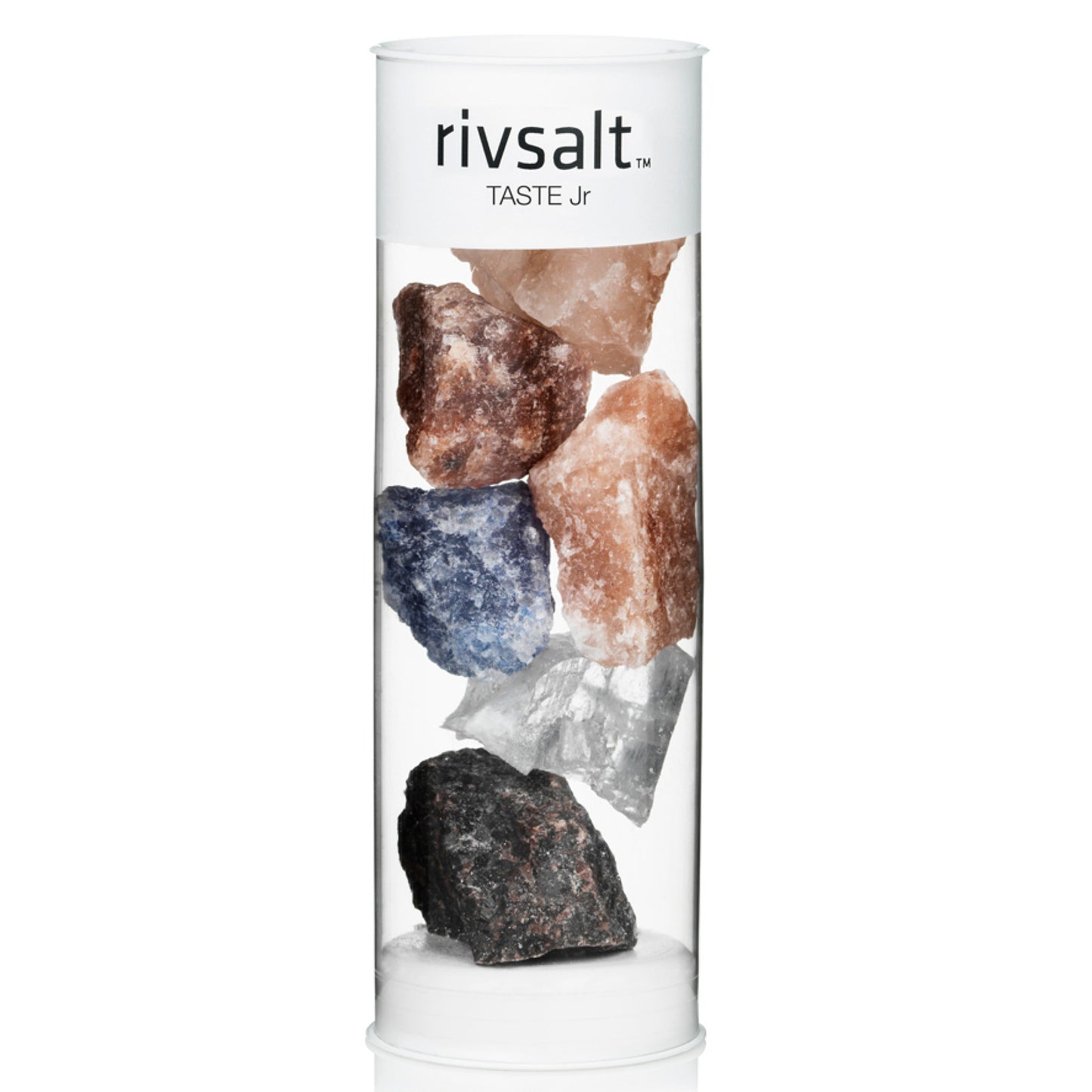 Rivsalt Taste Jr. - 6 Pieces Rock Salt Varieties