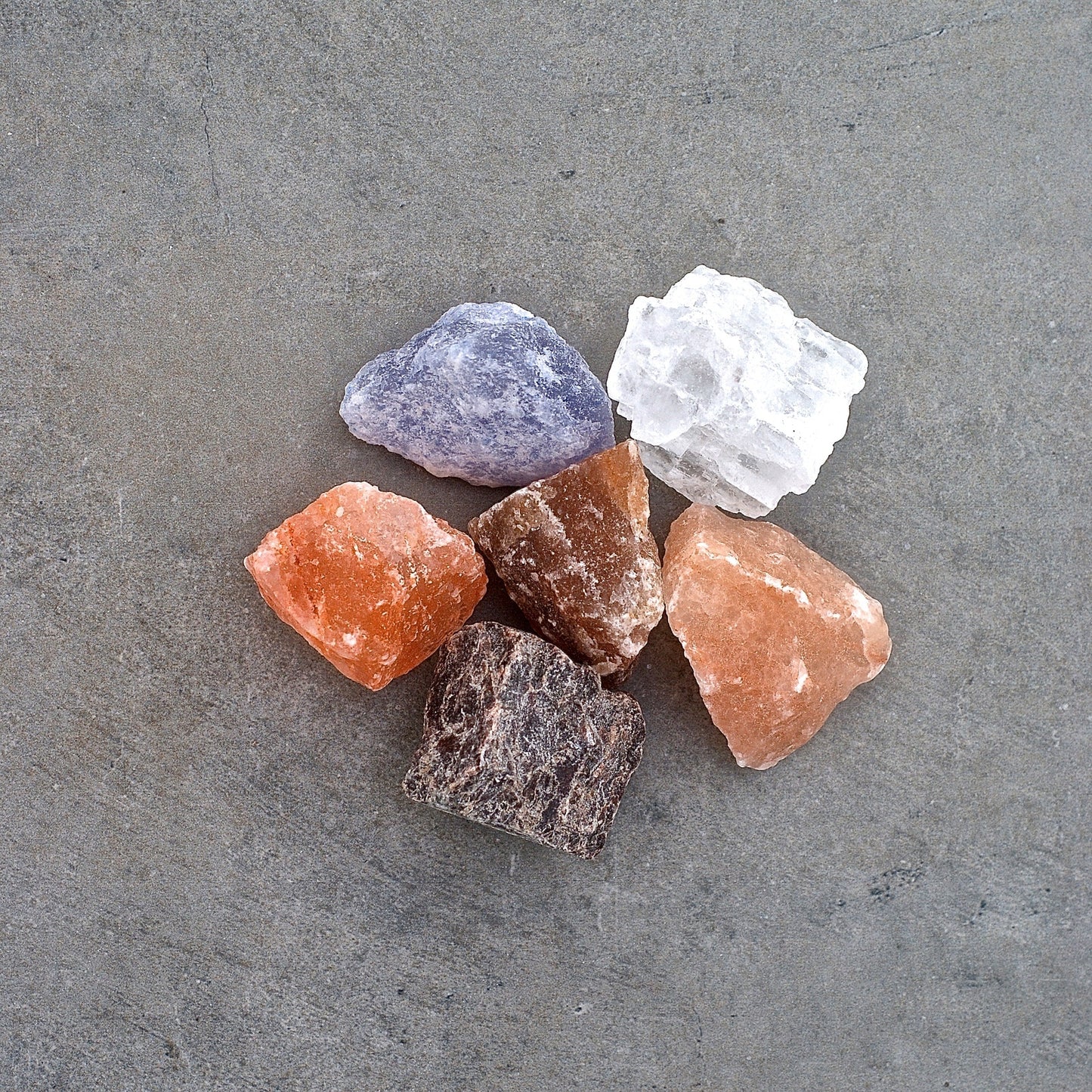 Rivsalt Taste Jr. - 6 Pieces Rock Salt Varieties
