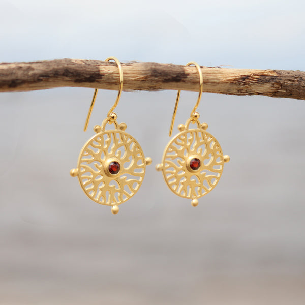 Reef - Aspera Earrings - Gold