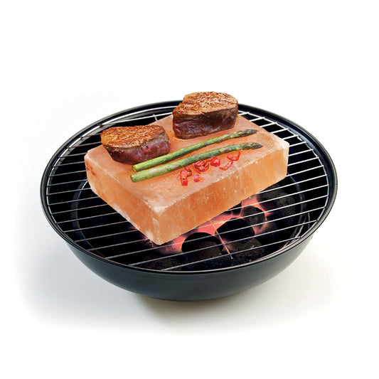 BBQ by Rivsalt - Himalayan Salt Block for Barbecue