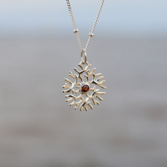 Reef - Navini Necklace - Silver