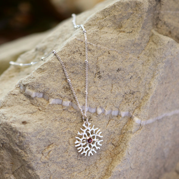 Reef - Navini Necklace - Silver