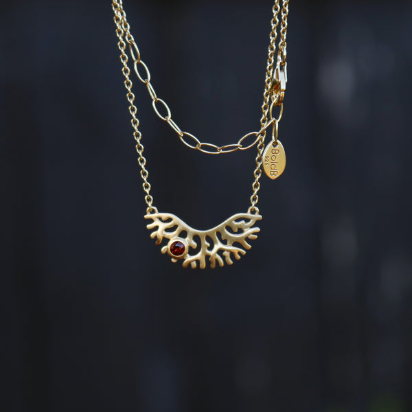 Reef - Parilis Necklace - Gold