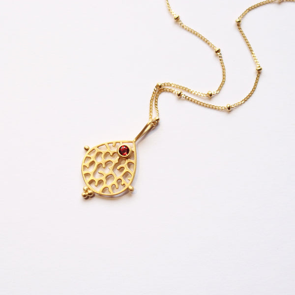 Reef - Selago Necklace - Gold