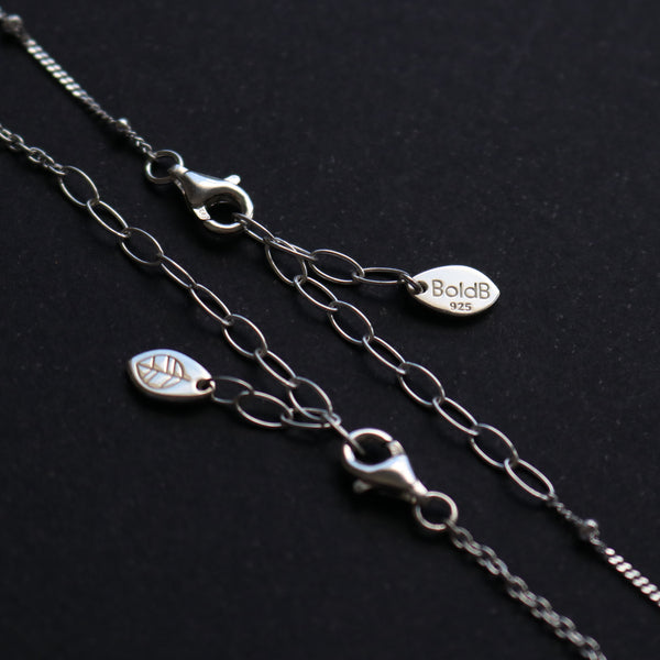 Reef - Selago Necklace - Silver