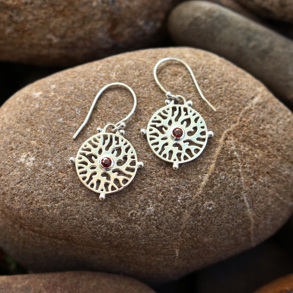 Reef - Aspera Earrings - Silver