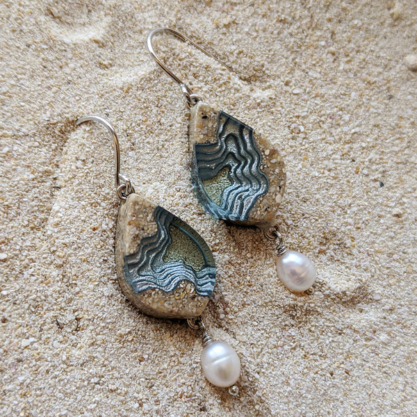 Aqua - Bay Earrings