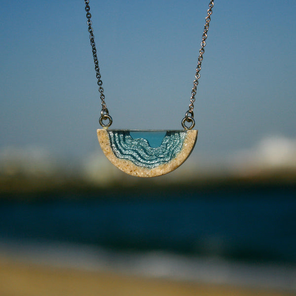 Aqua - Inlet Necklace