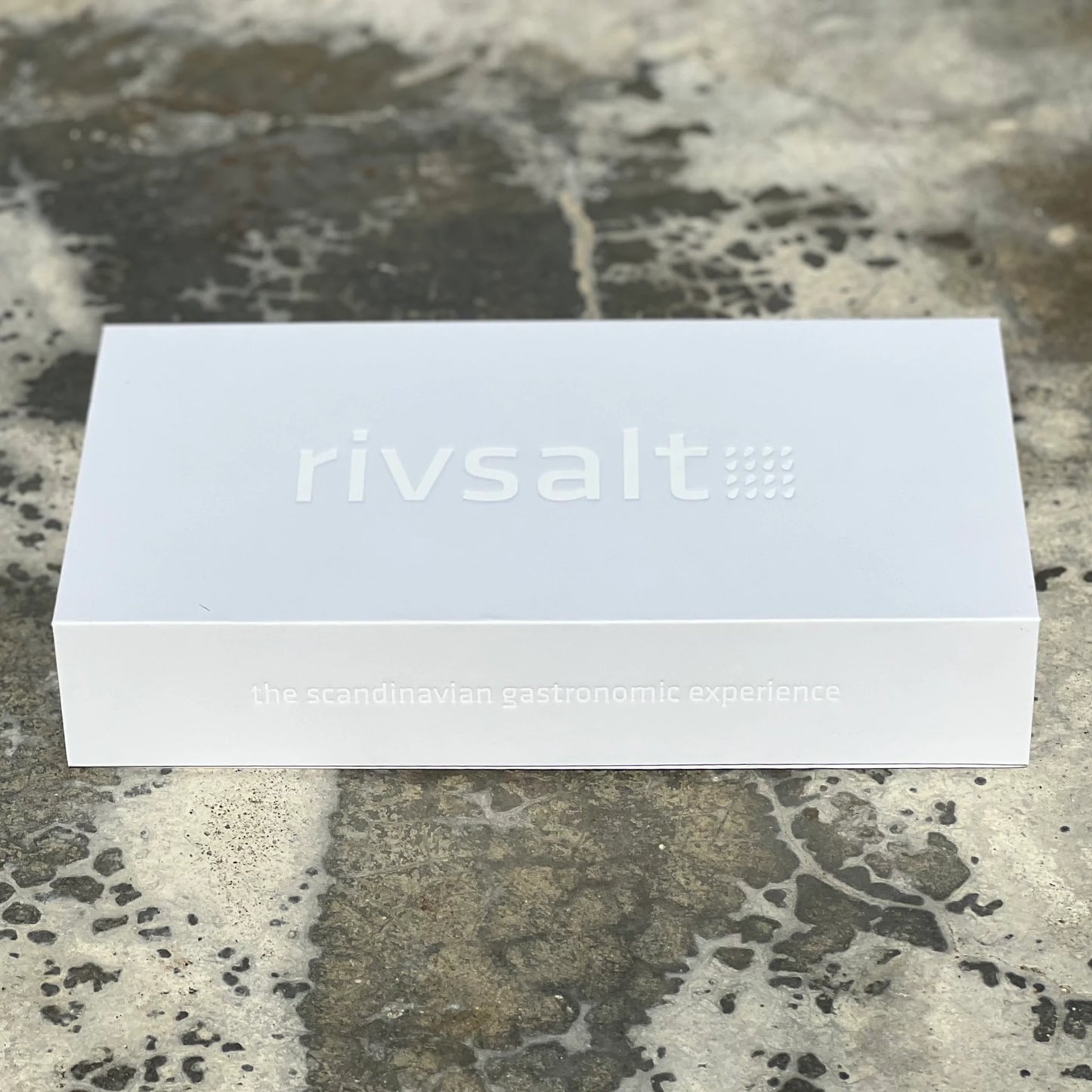 RIVSALT GIFT BOX PLUS - SELECTION OF SALT & PEPPER TASTERS