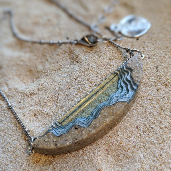 Aqua - Longshore Necklace
